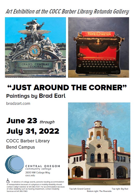 Brad Earl exhibition