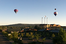 Balloons Over Bend - Old Mill, Bend Oregon