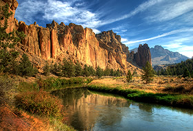 Smith Rock Crooked River