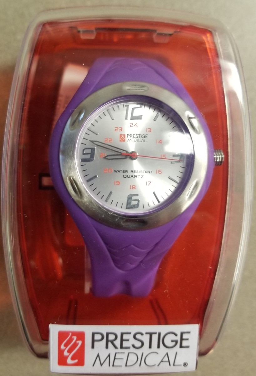 手表的形象-紫色
