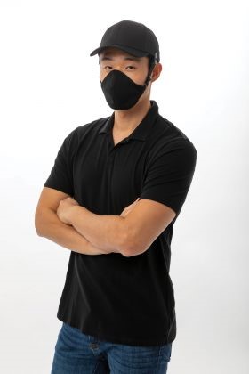 Image For MASK: CULINARY BLACK WITH CLIPS