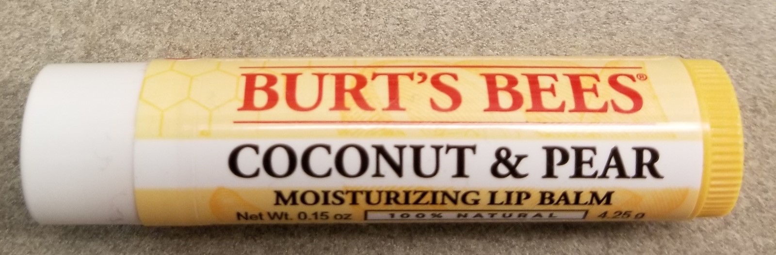 图伯特的蜜蜂唇膏:椰子和梨