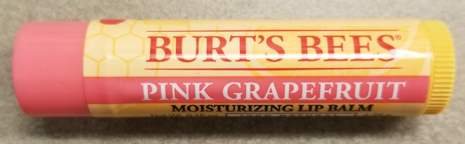 图伯特的蜜蜂唇膏:粉红葡萄柚