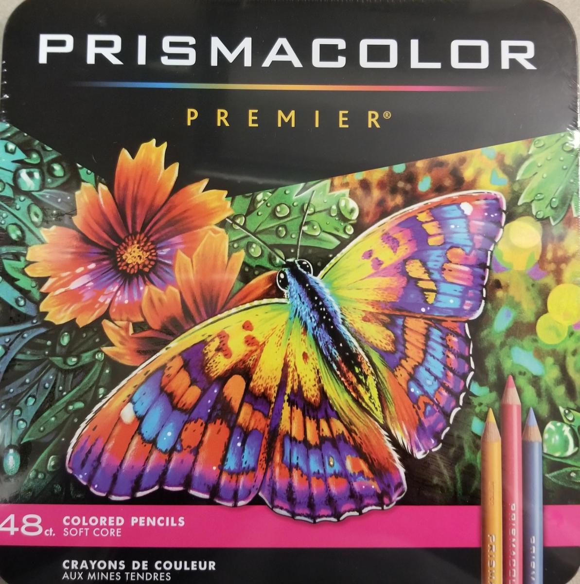 图像彩色铅笔:PRISMACOLOR 48CT