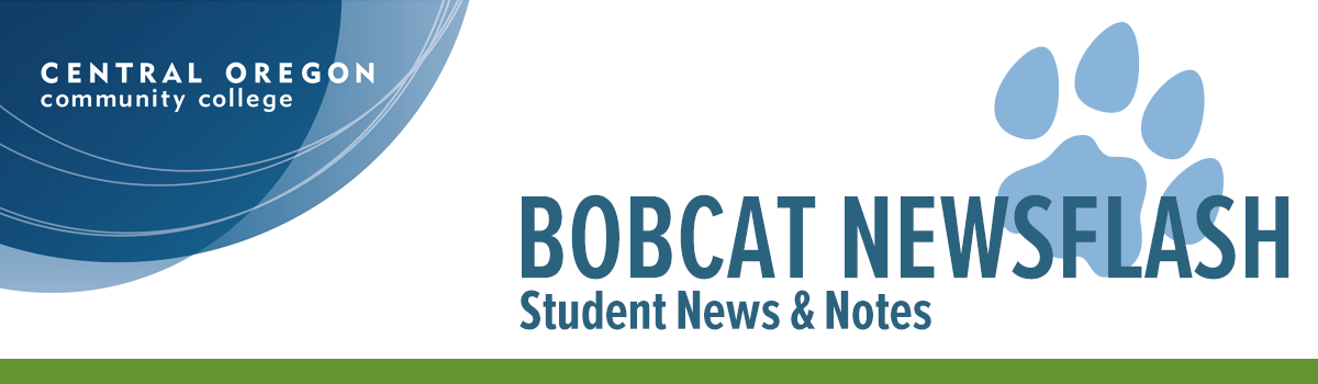 COCC Bobcat Newsflash Student Newsletter