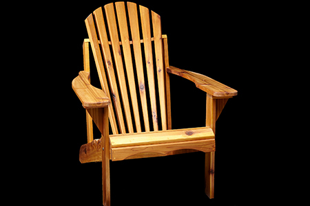 木头阿迪朗达克椅子