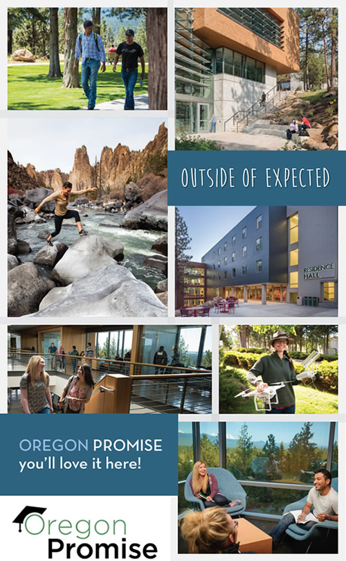 Oregon Promise Information and Photos