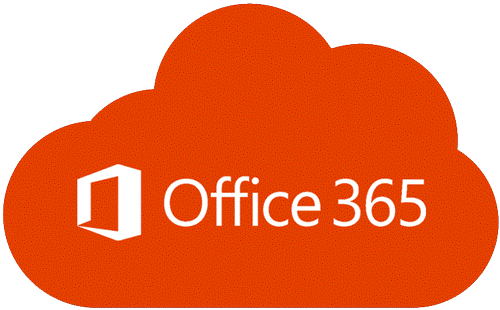 Office 365 Cloud Logo
