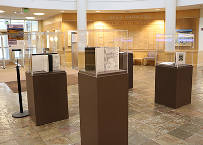 Rotunda Gallery Display