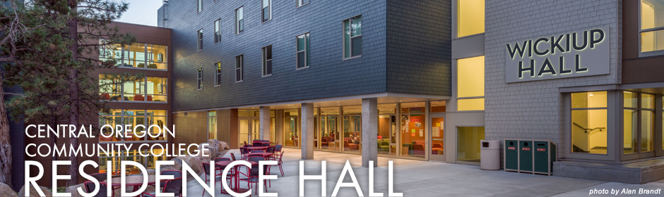 Residence Hall Entry - wide