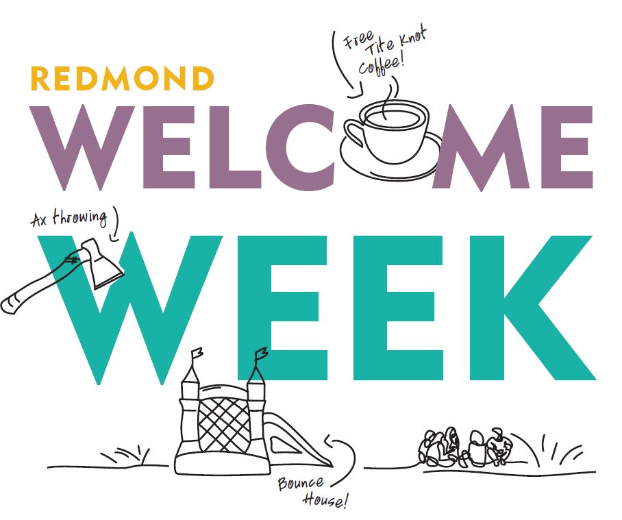 Redmond Welcome Week