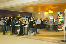 Dining Hall at the COCC Coats Campus Center