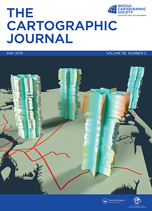 Cartographic Journal Magazine Cover