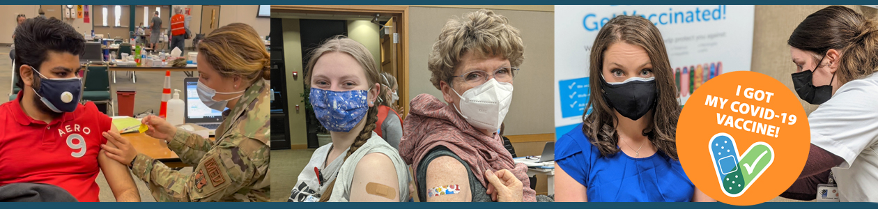 COCC的学生和工作人员正在接种COVID-19疫苗